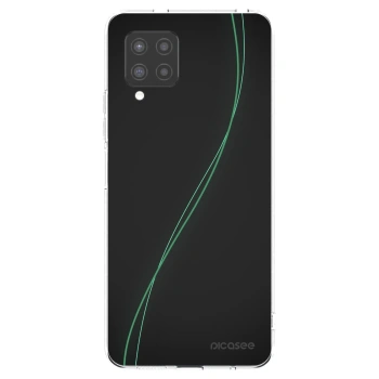 Picasee silikonska prozirna maskica za Samsung Galaxy A42 A426B - Be Different
