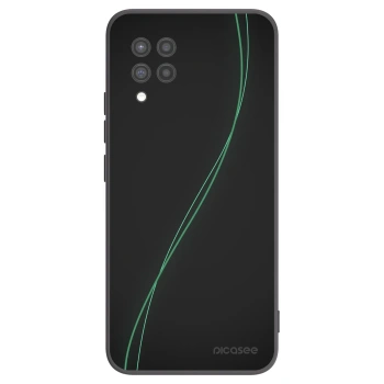 Picasee crna silikonska maskica za Samsung Galaxy A42 A426B - Be Different