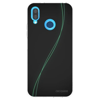 Picasee silikonska prozirna maskica za Huawei P20 Lite - Be Different