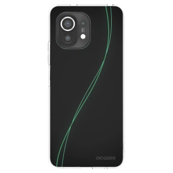 Picasee silikonska prozirna maskica za Xiaomi Mi 11 - Be Different