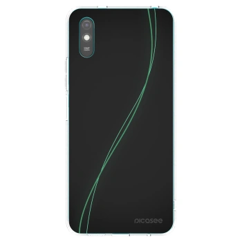 Picasee silikonska prozirna maskica za Xiaomi Redmi 9AT - Be Different