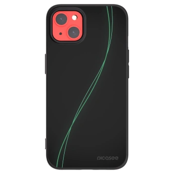 Picasee crna silikonska maskica za Apple iPhone 13 - Be Different
