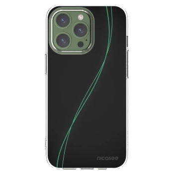 Picasee silikonska prozirna maskica za Apple iPhone 13 Pro - Be Different