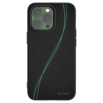 Picasee crna silikonska maskica za Apple iPhone 13 Pro - Be Different