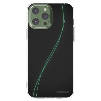 Picasee silikonska prozirna maskica za Apple iPhone 13 Pro Max - Be Different