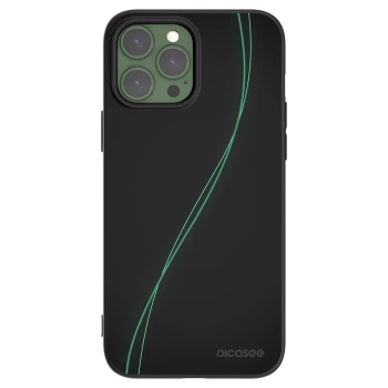 Picasee crna silikonska maskica za Apple iPhone 13 Pro Max - Be Different