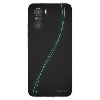 Picasee silikonska prozirna maskica za Xiaomi Poco F3 - Be Different