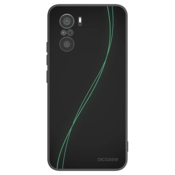 Picasee crna silikonska maskica za Xiaomi Poco F3 - Be Different
