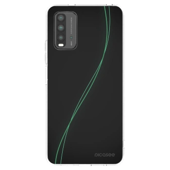 Picasee crna silikonska maskica za Xiaomi Redmi 9T - Be Different