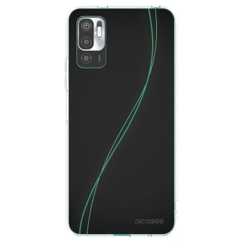 Picasee silikonska prozirna maskica za Xiaomi Redmi Note 10 5G - Be Different