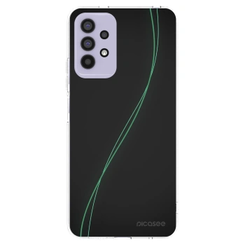 Picasee silikonska prozirna maskica za Samsung Galaxy A32 4G SM-A325F - Be Different