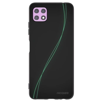 Picasee crna silikonska maskica za Samsung Galaxy A22 A226B 5G - Be Different
