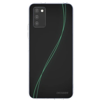 Picasee silikonska prozirna maskica za Samsung Galaxy A02s A025G - Be Different