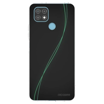 Picasee silikonska prozirna maskica za Realme C21 - Be Different
