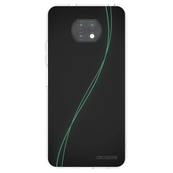 Picasee silikonska prozirna maskica za Xiaomi Redmi Note 9T - Be Different