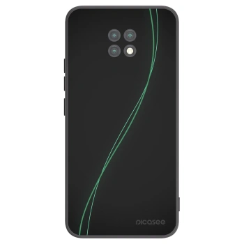 Picasee crna silikonska maskica za Xiaomi Redmi Note 9T - Be Different