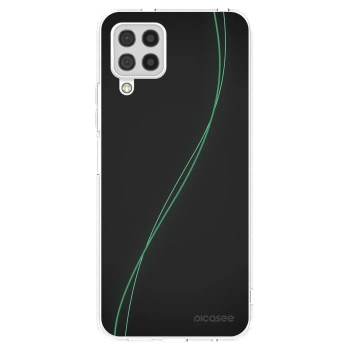Picasee silikonska prozirna maskica za Samsung Galaxy A22 A225F 4G - Be Different