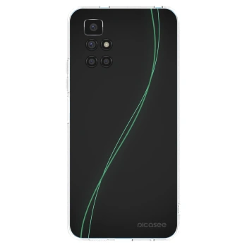 Picasee silikonska prozirna maskica za Xiaomi Redmi 10 - Be Different