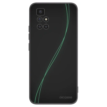 Picasee crna silikonska maskica za Xiaomi Redmi 10 - Be Different