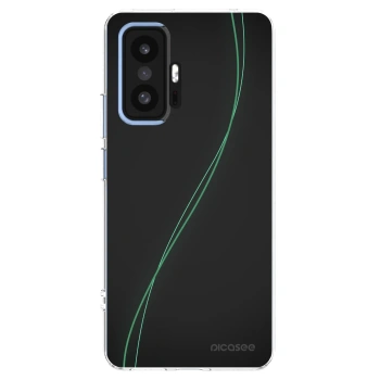 Picasee silikonska prozirna maskica za Xiaomi 11T - Be Different