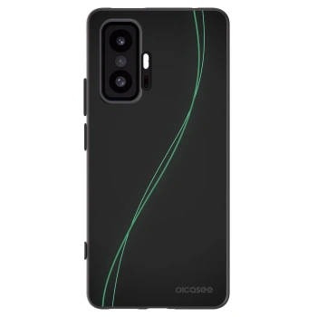 Picasee crna silikonska maskica za Xiaomi 11T - Be Different