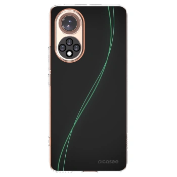 Picasee silikonska prozirna maskica za Huawei Nova 9 - Be Different