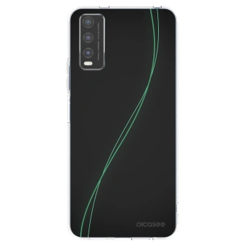 Picasee silikonska prozirna maskica za Vivo Y20s - Be Different