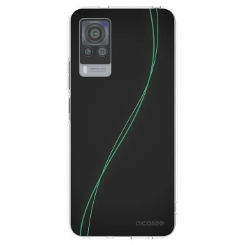 Picasee silikonska prozirna maskica za Vivo X60 Pro 5G - Be Different