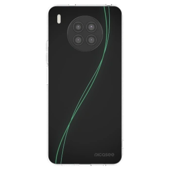 Picasee silikonska prozirna maskica za Huawei Nova 8i - Be Different