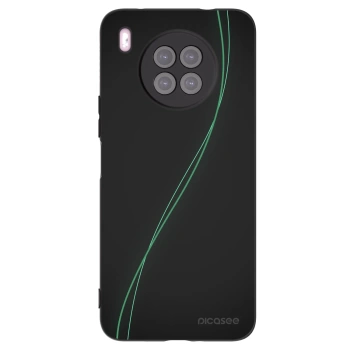 Picasee crna silikonska maskica za Huawei Nova 8i - Be Different