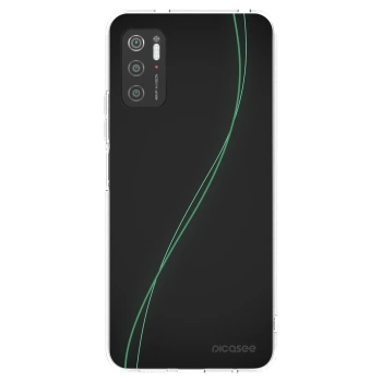 Picasee silikonska prozirna maskica za Xiaomi Poco M3 Pro 5G - Be Different