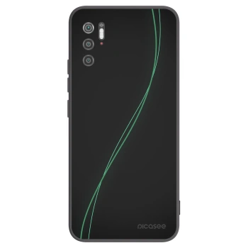 Picasee crna silikonska maskica za Xiaomi Poco M3 Pro 5G - Be Different