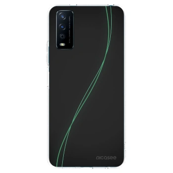 Picasee silikonska prozirna maskica za Vivo Y11s - Be Different
