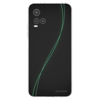 Picasee silikonska prozirna maskica za Vivo Y33s - Be Different