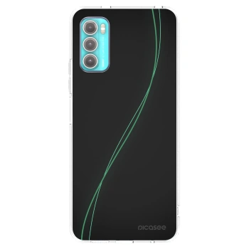 Picasee silikonska prozirna maskica za Motorola Moto G60 - Be Different