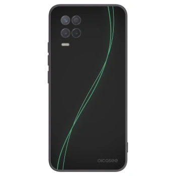 Picasee crna silikonska maskica za Realme 8 5G - Be Different