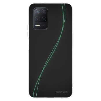 Picasee silikonska prozirna maskica za Realme 8 5G - Be Different