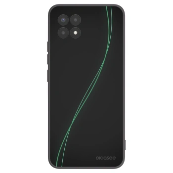 Picasee crna silikonska maskica za Realme 8i - Be Different