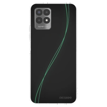 Picasee silikonska prozirna maskica za Realme 8i - Be Different