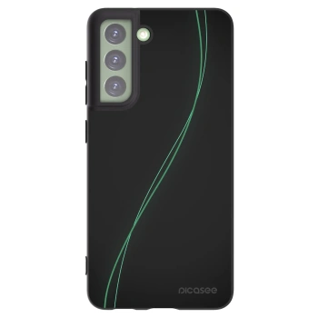 Picasee crna silikonska maskica za Samsung Galaxy S21 FE 5G - Be Different