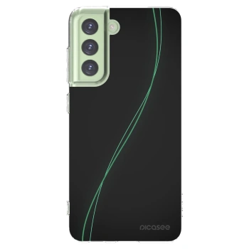 Picasee silikonska prozirna maskica za Samsung Galaxy S21 FE 5G - Be Different