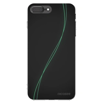 Picasee silikonska prozirna maskica za Apple iPhone 7 Plus - Be Different