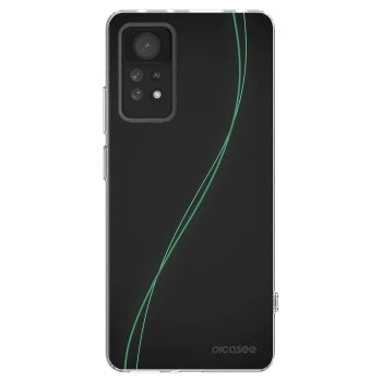 Picasee silikonska prozirna maskica za Xiaomi Redmi Note 11 Pro 5G - Be Different