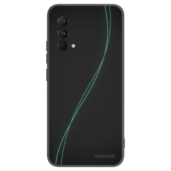 Picasee crna silikonska maskica za Realme GT Master Edition 5G - Be Different