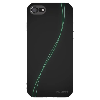 Picasee silikonska prozirna maskica za Apple iPhone SE 2022 - Be Different