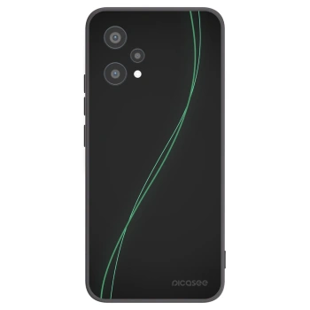 Picasee crna silikonska maskica za Realme 9 Pro 5G - Be Different