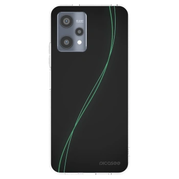 Picasee silikonska prozirna maskica za Realme 9 Pro 5G - Be Different