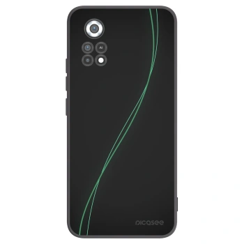 Picasee crna silikonska maskica za Xiaomi Poco X4 Pro 5G - Be Different