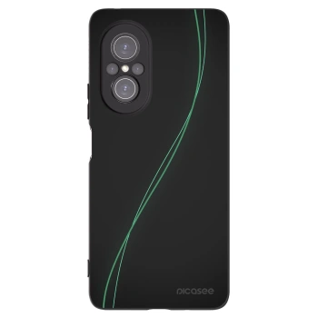 Picasee crna silikonska maskica za Huawei Nova 9 SE - Be Different