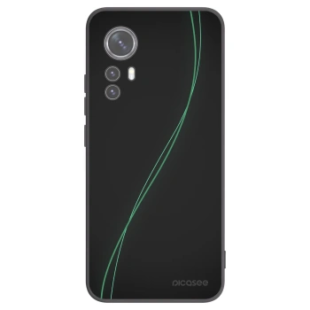 Picasee crna silikonska maskica za Xiaomi 12 - Be Different